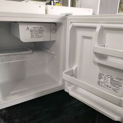 ジャングル×2和泉大型良品館 冷蔵庫　アビテラックス　AR-49　1ドア　2025年製　【R190】の画像