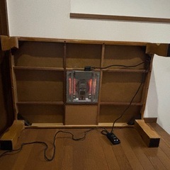 こたつてーぶテーブルの画像