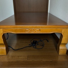 こたつてーぶテーブルの画像