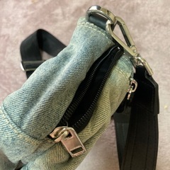 ディーゼル　デニム　ショルダーバッグの画像