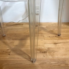 処分価格★値下げ可能★定価69700円 11/27まで！  Kartell カルテル LOUIS GHOST ルイゴースト クリスタル IKEA 小物入れ トレイ 収納 棚 ボックス 本棚 ニトリ イケア 無印良品 ザラホームの画像