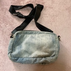 ディーゼル　デニム　ショルダーバッグの画像