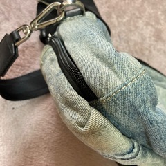 ディーゼル　デニム　ショルダーバッグの画像