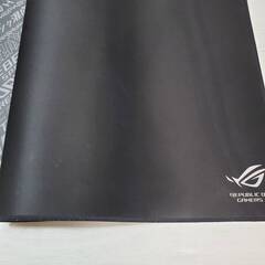 ゲーミングデバイス 周辺機器 大判マウスパッド キーボード マウスの画像