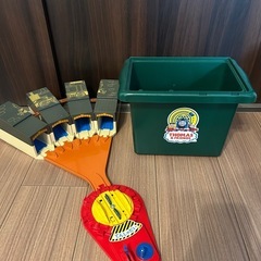 プラレールたためるトーマス機関車&トーマスクリアトランクの画像