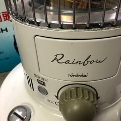  NO:4130  トヨトミ石油ストーブ‼️芯がだめでジャンク品‼️2019年製の画像