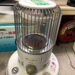  NO:4130  トヨトミ石油ストーブ‼️芯がだめでジャンク品‼️2019年製の画像