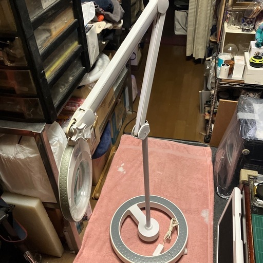 フロアー拡大鏡