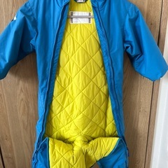 モンベル　キッズスノーウェア　90cmの画像