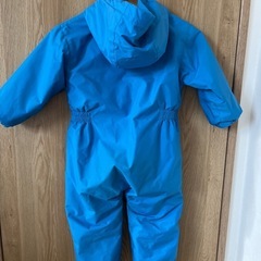 モンベル　キッズスノーウェア　90cmの画像