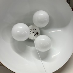 I2511-197 ニトリ ペンダントライト ラルム 年式表記無し 点灯確認済み 電球付き 中古の画像