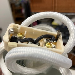 I2511-197 ニトリ ペンダントライト ラルム 年式表記無し 点灯確認済み 電球付き 中古の画像