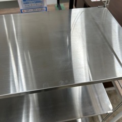 【表示価格より20%OFF!!】無印良品 5段ステンレスユニットシェルフの画像