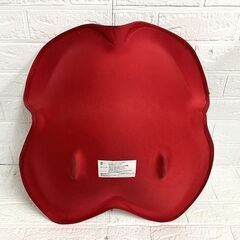  MTG ボディメイクシート スタイル BS-ST1917F-R レッド 骨盤サポートチェア 姿勢矯正 姿勢ケア 座椅子 ☆札幌市 白石店 の画像