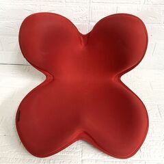  MTG ボディメイクシート スタイル BS-ST1917F-R レッド 骨盤サポートチェア 姿勢矯正 姿勢ケア 座椅子 ☆札幌市 白石店 の画像