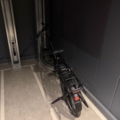 tern Quick Haul D8マットブラックの画像