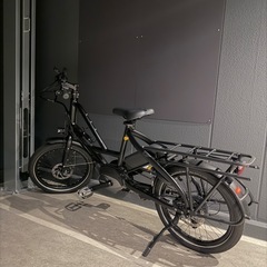 tern Quick Haul D8マットブラックの画像