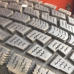 ジムニー純正サイズスタッドレスの画像