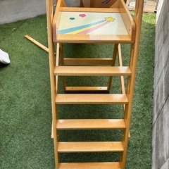 サワベビー にこにこぷん 木製すべり台 大型滑り台 遊具 おもちゃの画像