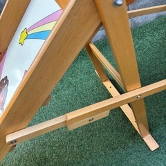 サワベビー にこにこぷん 木製すべり台 大型滑り台 遊具 おもちゃの画像