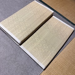 い草のマットあります。
の画像