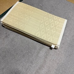 い草のマットあります。
の画像