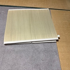 い草のマットあります。
の画像
