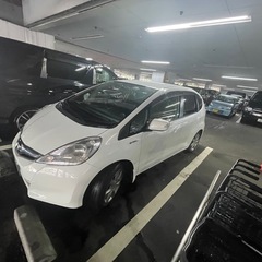 フィットハイブリッド車検2年の画像