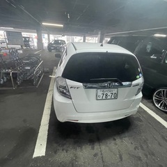 フィットハイブリッド車検2年の画像