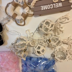 結婚式小道具一色
の画像