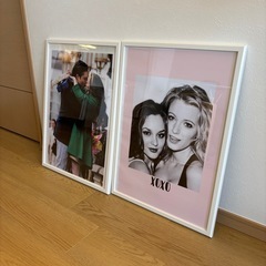 ゴシップガール ポスター&フレーム 2セットの画像