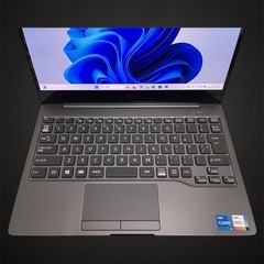 富士通　CH90/E3 Intel 第11世代i5 13顔認証 Office付の画像