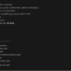 富士通　CH90/E3 Intel 第11世代i5 13顔認証 Office付の画像