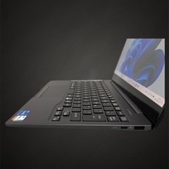 富士通　CH90/E3 Intel 第11世代i5 13顔認証 Office付の画像