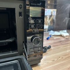 【パナソニック】【オーブン電子レンジ】★2019年製　くもり、天板サビあり　クリーニング済み/6ヶ月保証付き【管理番号1109】仲の画像