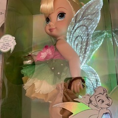 ティンカーベル　人形　ディズニーストア　ディズニープリンセスの画像