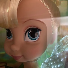 ティンカーベル　人形　ディズニーストア　ディズニープリンセスの画像