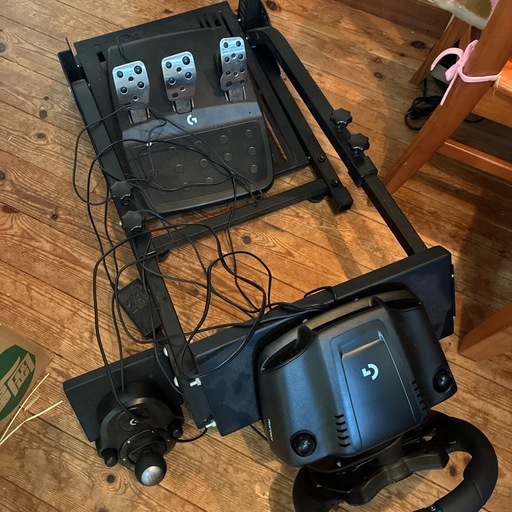 ハンコン　スタンド付き　ロジクールG923