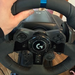 ハンコン　スタンド付き　ロジクールG923の画像