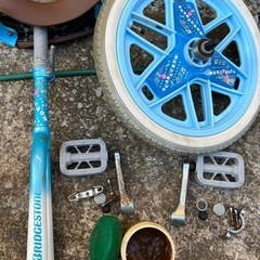 ブリヂストン一輪車の画像