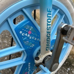 ブリヂストン一輪車の画像
