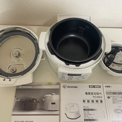アイリスオーヤマ　電気圧力鍋の画像