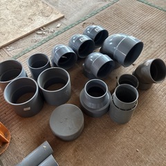 塩ビ継手の画像