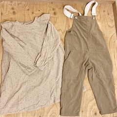 【130cm】女の子🐿️秋冬服12点❄️\おまとめ売り🉐/一部ブランド品有り🔔【ガール/女の子】の画像