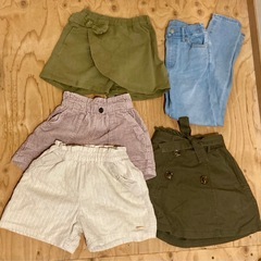 【130cm】女の子🐿️秋冬服12点❄️\おまとめ売り🉐/一部ブランド品有り🔔【ガール/女の子】の画像