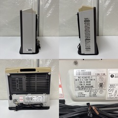 I644 🌈 Rinnai 都市ガスファンヒーター 7～9畳用 ⭐ 動作確認済 ⭐ クリーニング済の画像