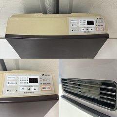 I644 🌈 Rinnai 都市ガスファンヒーター 7～9畳用 ⭐ 動作確認済 ⭐ クリーニング済の画像