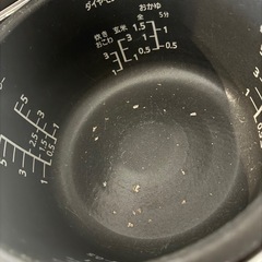 決まりました　2017年製　IH炊飯器　パナソニック　の画像