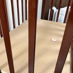 【取引中】ミニベビーベッド＋布団セットの画像