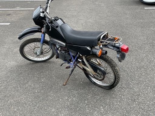 ヤマハDT50最終型